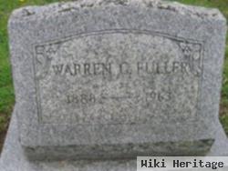 Warren G Fuller