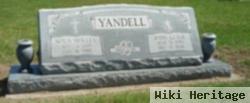 John Leslie "lessey" Yandell, Sr