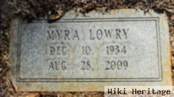 Myra Lowry