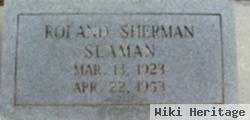 Roland Sherman Seaman