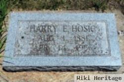 Harry E. Hosic