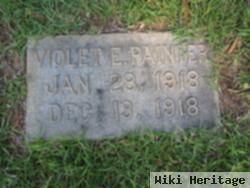 Violet Elizabeth Painter