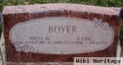 Robert Earl Boyer