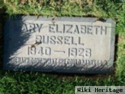 Mary Elizabeth Russell