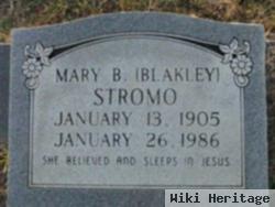 Mary B Blakley Stromo