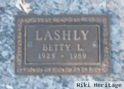 Betty L Lashly