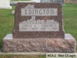 Coulson C. Edington