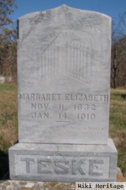 Margaret Elizabeth Sump Teske