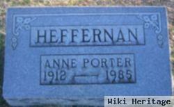 Anne Porter Hefferman