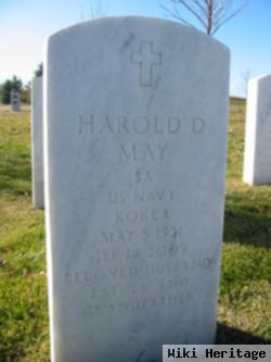 Harold D May