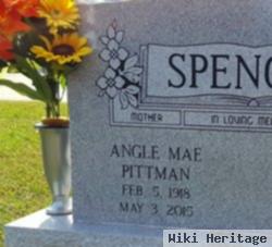 Angle Mae Pittman Spencer