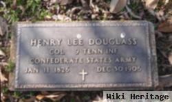 Henry Lee Douglass