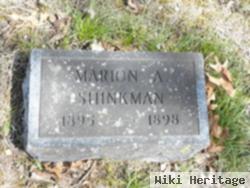 Marion Agnes Shinkman