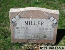 Helen M. Newhouse Miller