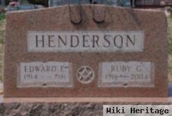 Ruby Green Henderson