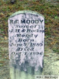 R. F. Moody