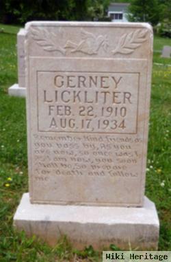 Gerney Lickliter