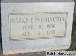 Oscar E Pennington