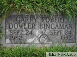 Garry Robert Dowler Bingaman