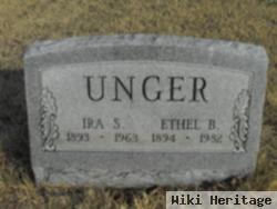 Ethel B Unger