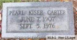 Pearl Kiser Carter