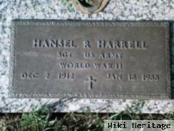 Hansel R Harrell