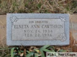 Elneta Ann Cawthron