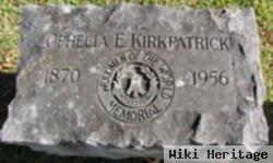 Ophelia E Kirkpatrick