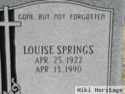 Louise Springs