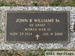 John B. Williams, Sr