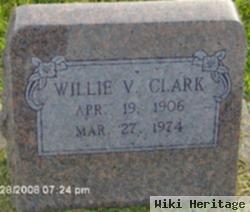 Willie V Clark