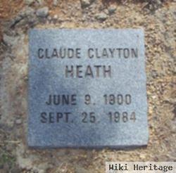 Claude Cayton Heath