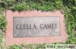 Clella F Jones Gamet