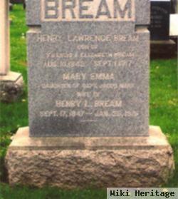 Mary Emma Mark Bream