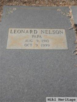 Leonard Nelson Mace