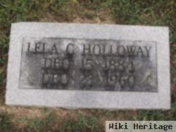 Lela C Holloway