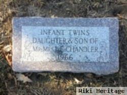 Infant Twin Daughter Chandler