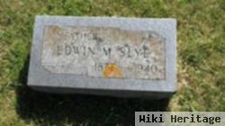 Edwin Melvin Slye