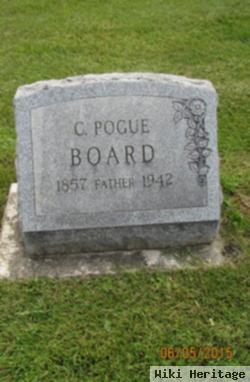 Colonel Pogue Board