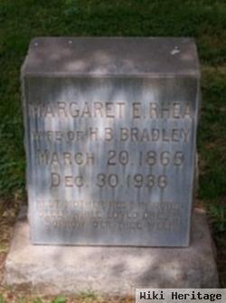 Margaret Rhea Bradley