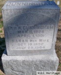 George W Cunningham