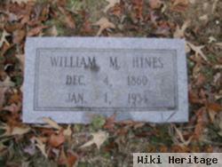 William M. Hines