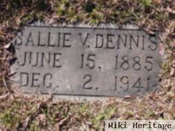 Sallie V. Dennis