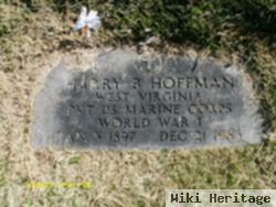 Harry B Hoffman