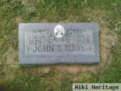 John T Kirby