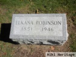 Elkana Smith Robinson