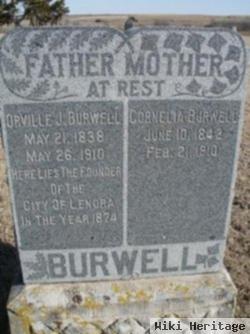 Orville J Burwell