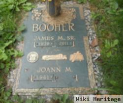 James M "jim" Booher, Sr