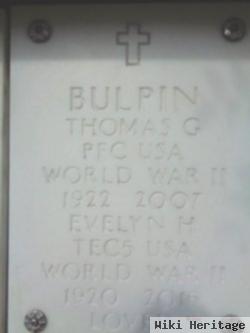 Thomas G Bulpin