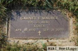 Garnet E. Maurer